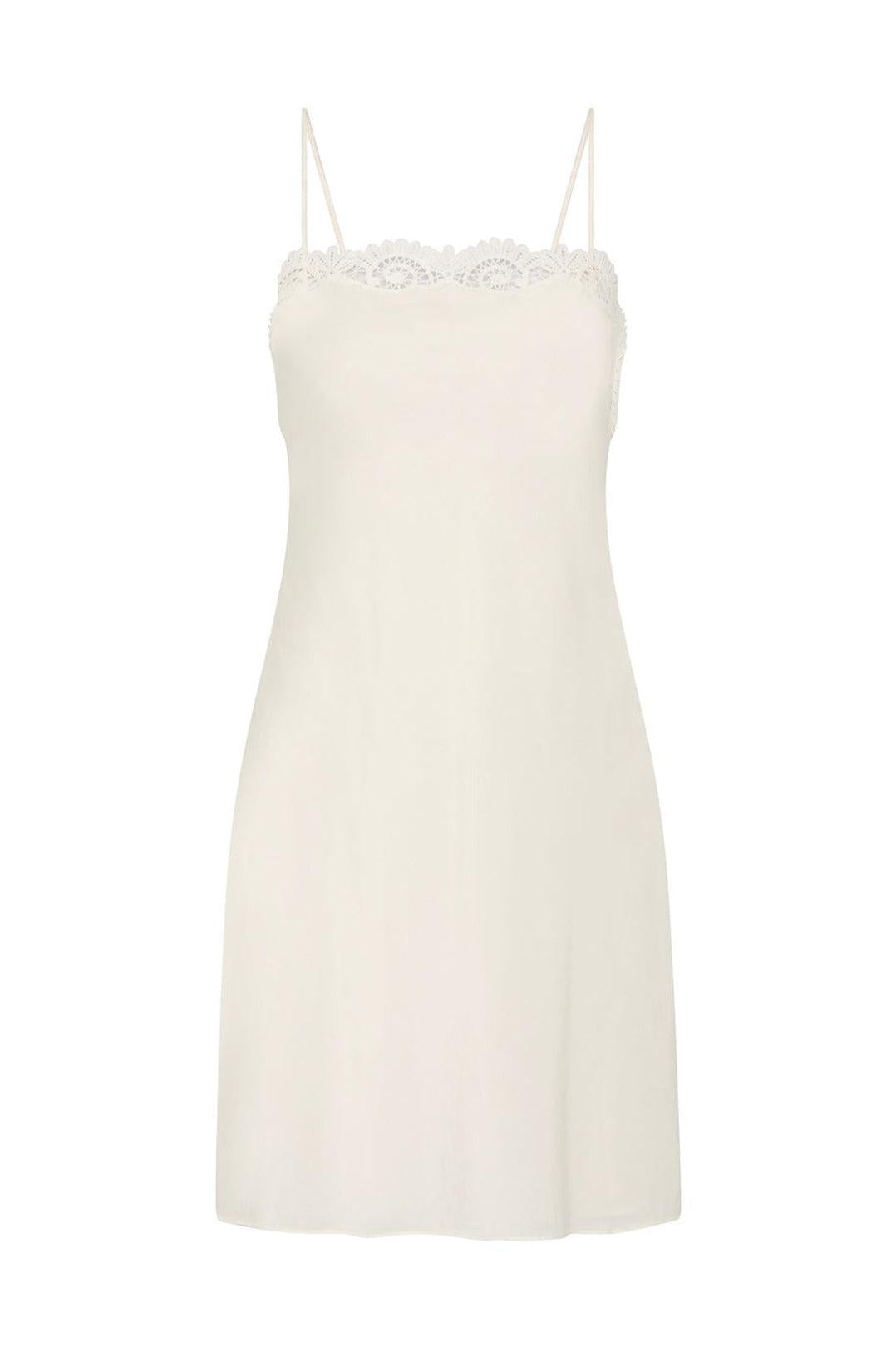 Posse-Darya mini dress cream-dgallerystore