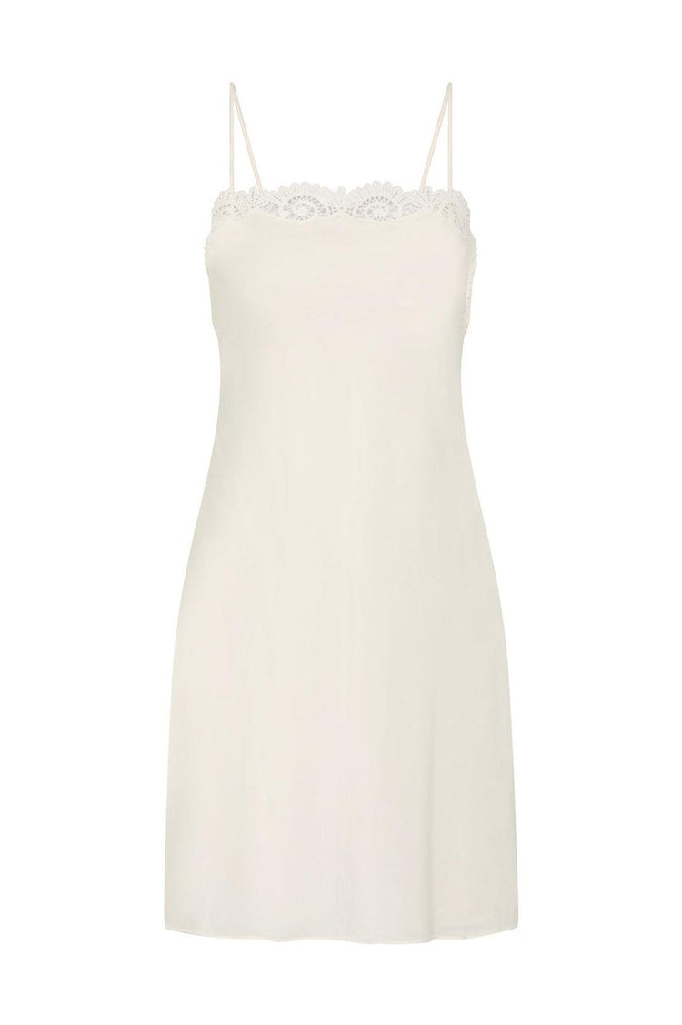 Posse-Darya mini dress cream-dgallerystore
