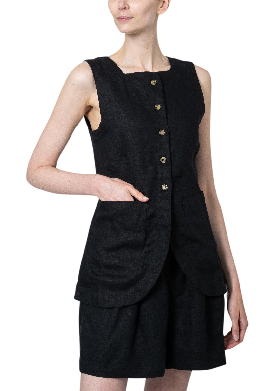 Posse-EMMA VEST-dgallerystore