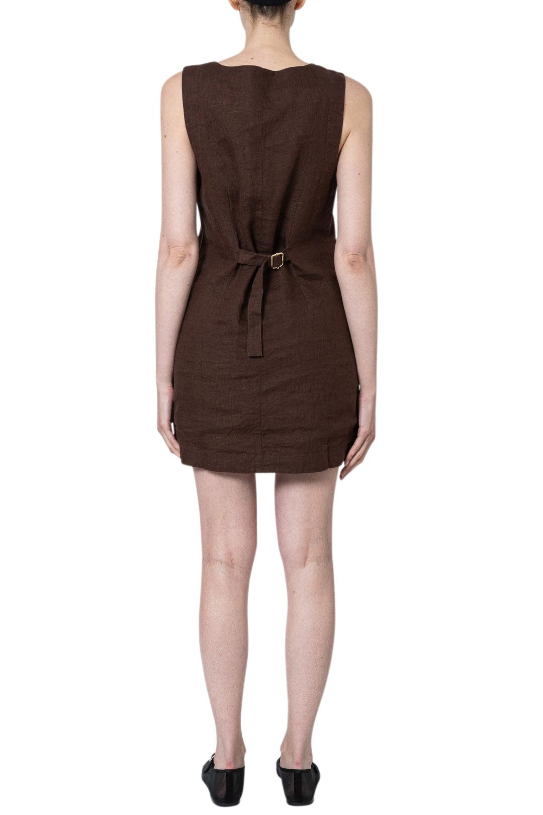 Emma Button Down Mini Dress Emma Button Down Mini Dress