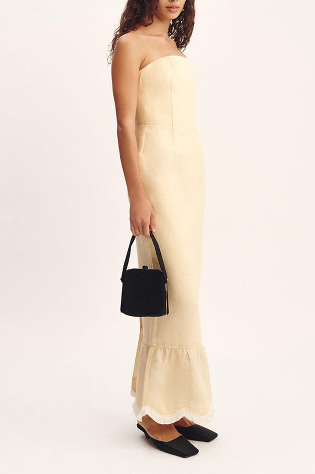 Posse Essie Strapless Dress
