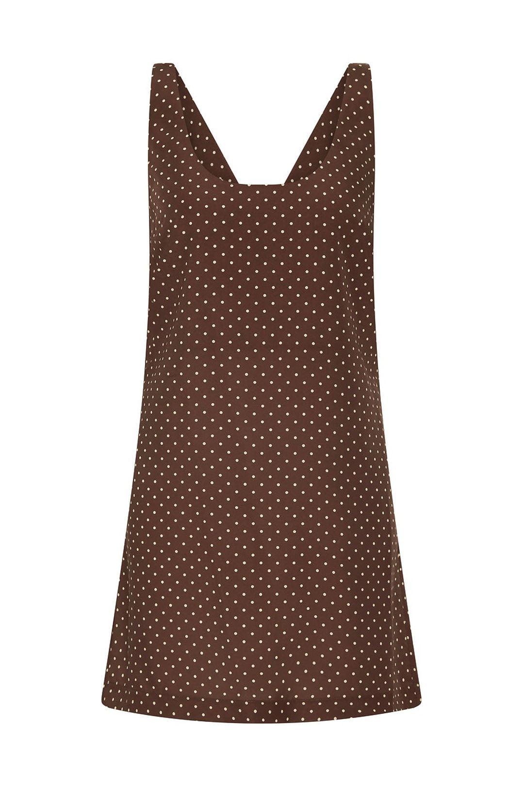 for love and lemons evie mini dress Posse Women's Color:Sole Art_211910816 - 002 - SLEEVELESS COCKTAIL DRESS - DARK LODEN Us 2 / Black and a skinny tie
