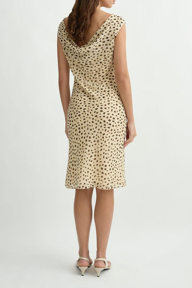 Posse-Leo dress cheetah-dgallerystore