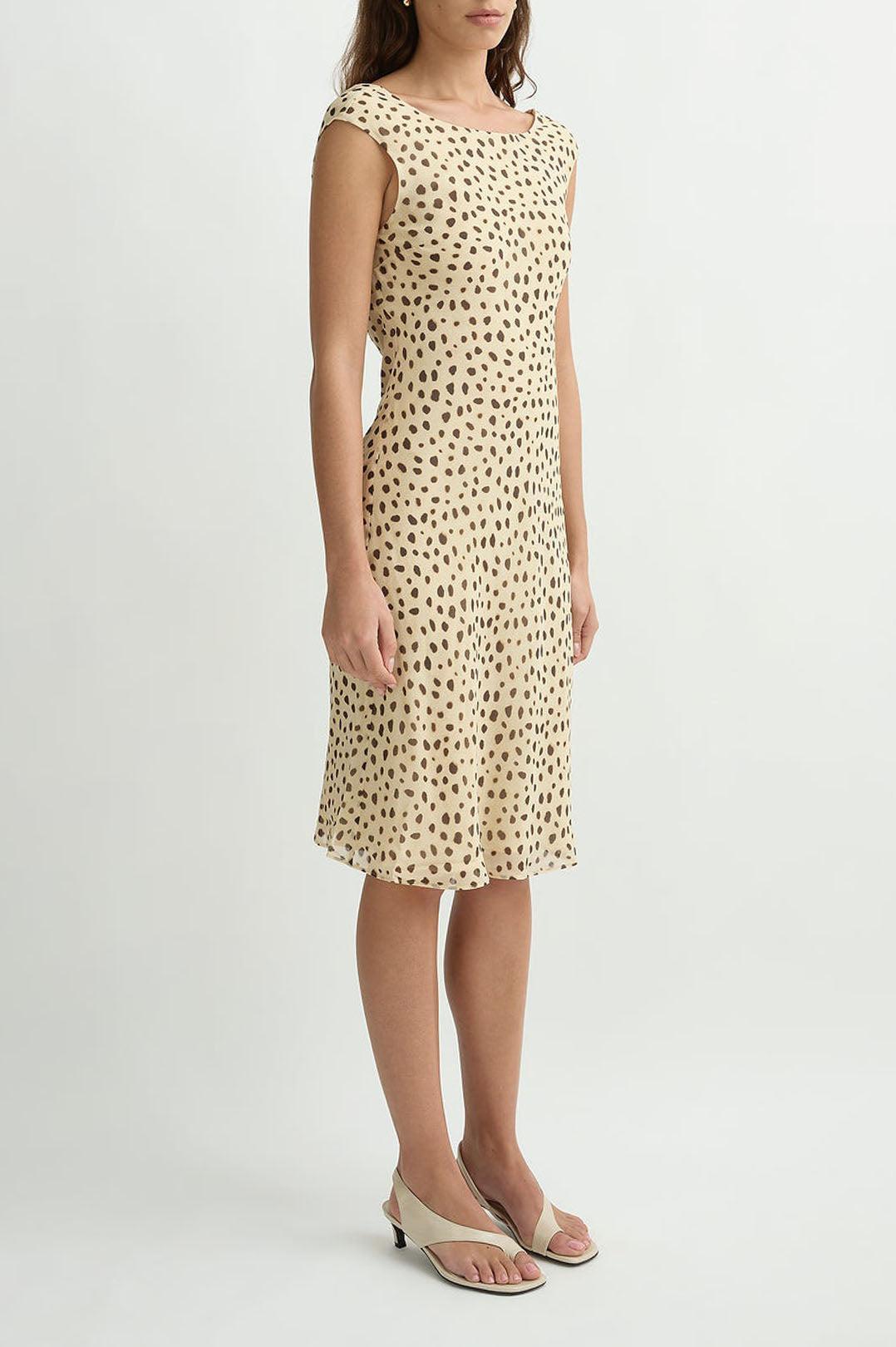 Posse-Leo dress cheetah-dgallerystore