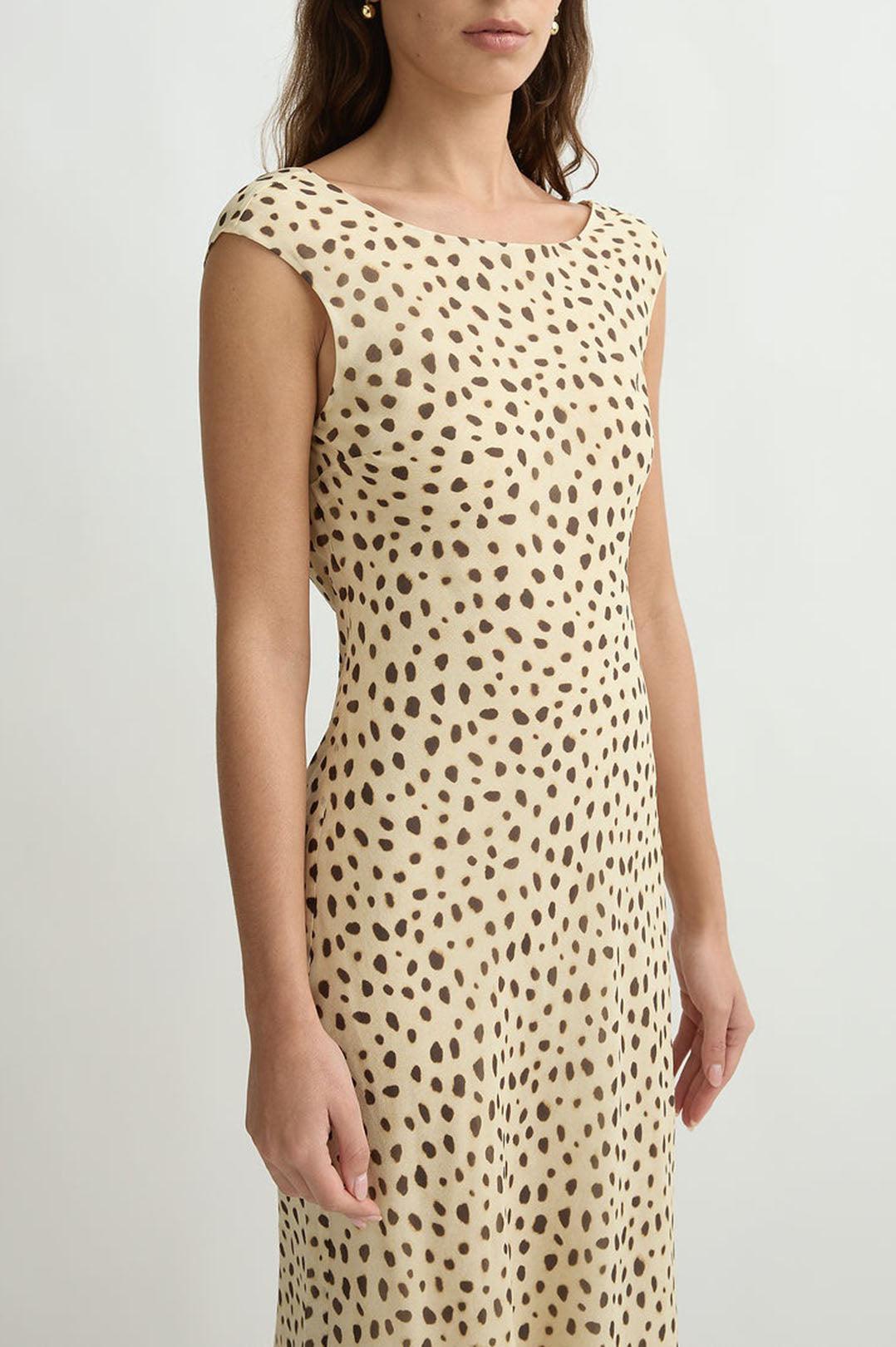 Posse-Leo dress cheetah-dgallerystore