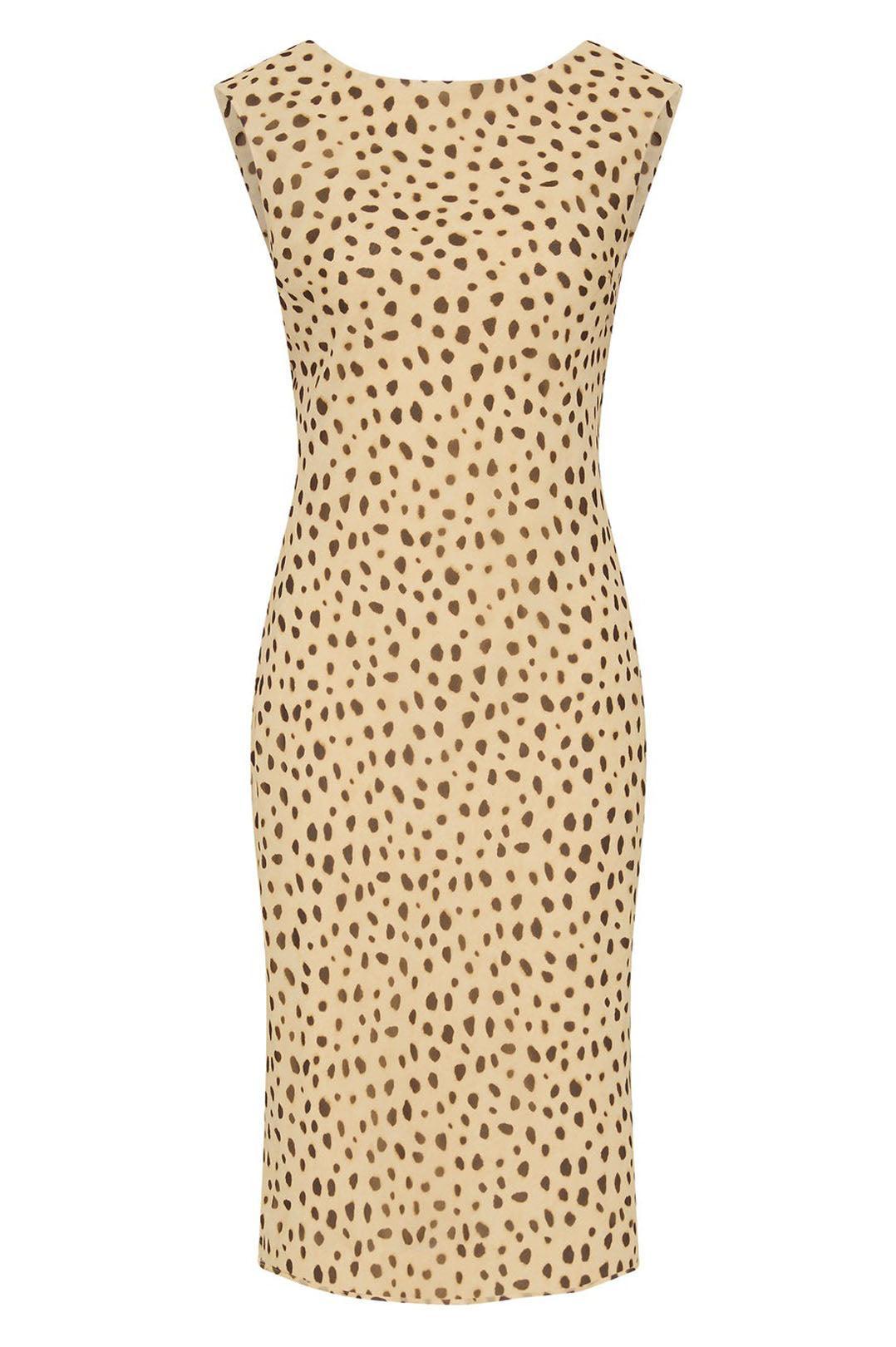 Posse-Leo dress cheetah-dgallerystore