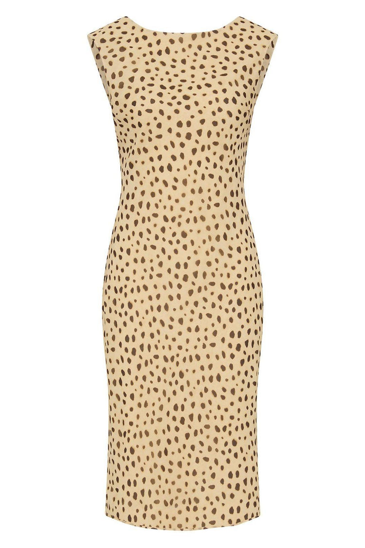 Posse-Leo dress cheetah-dgallerystore