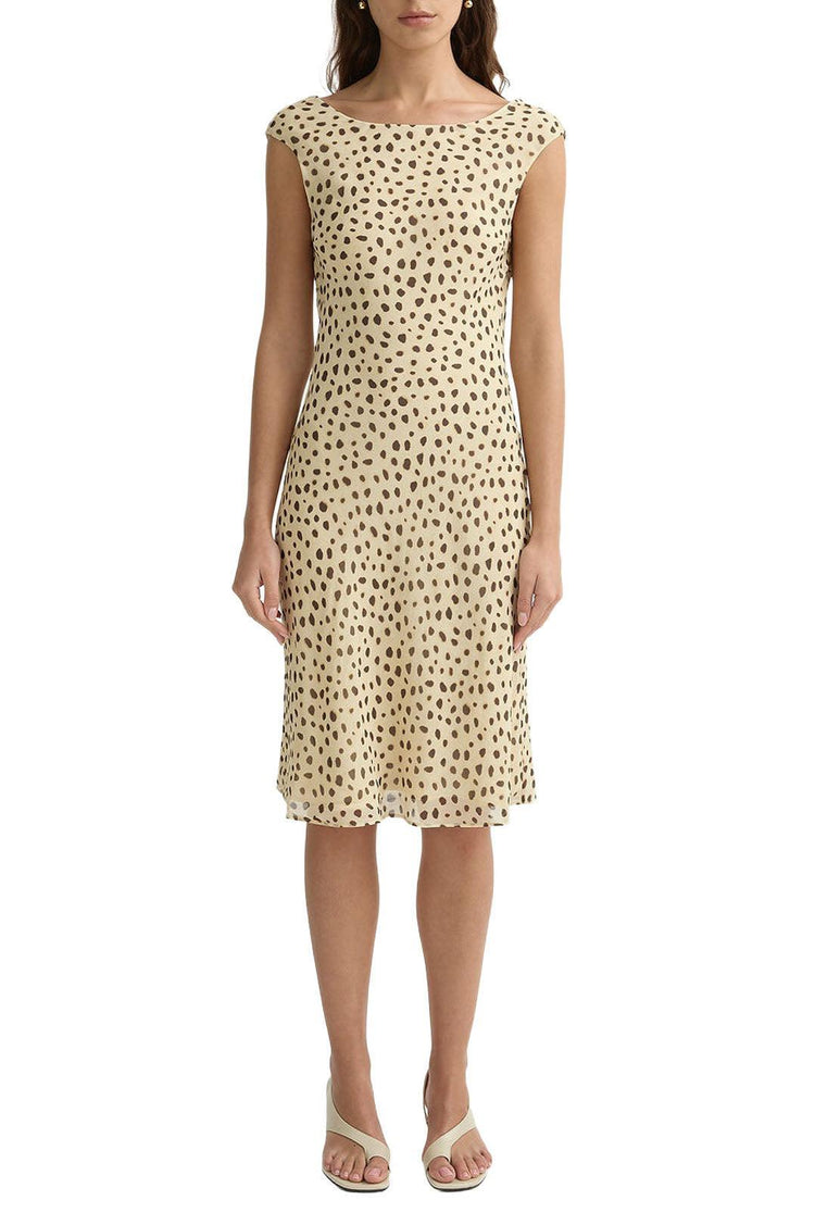 Posse-Leo dress cheetah-dgallerystore