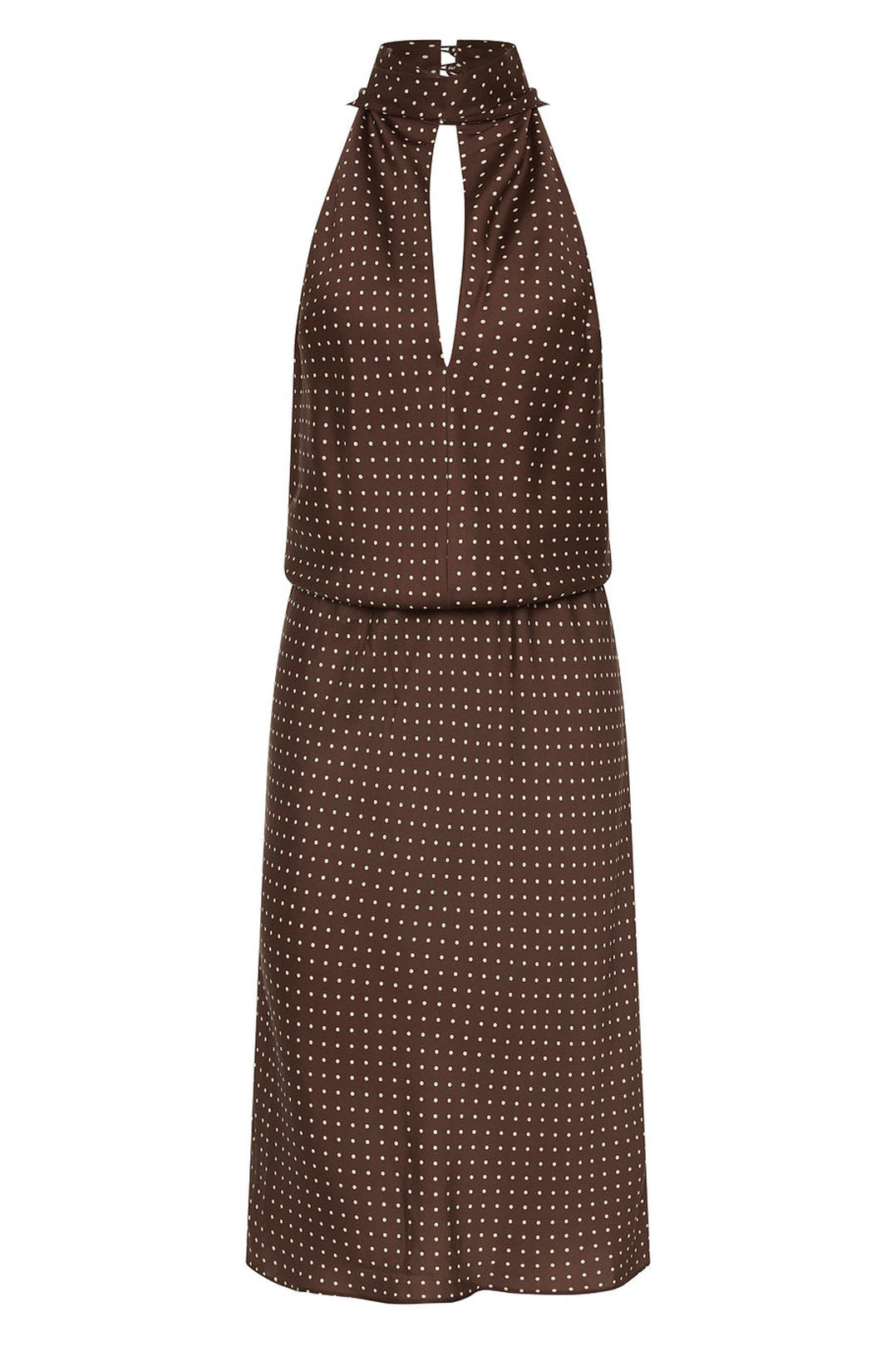 Posse-Phoebe dress choc vanilla-dgallerystore