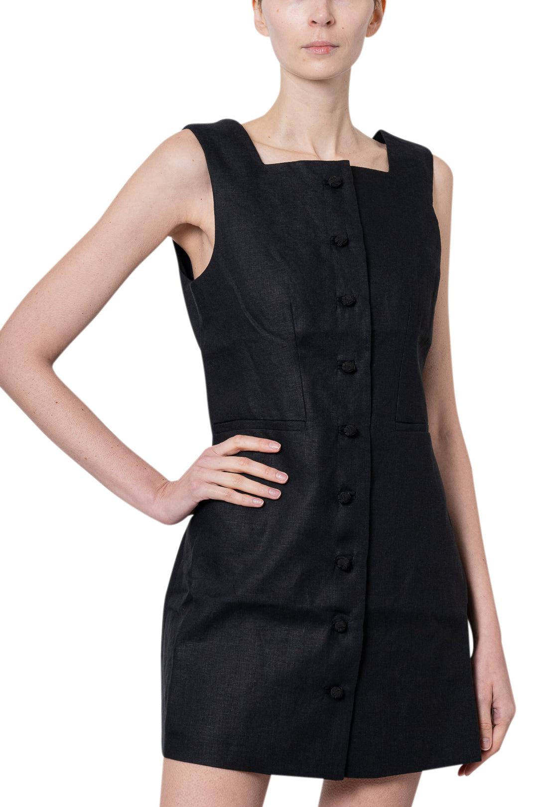 Rio Mini Dress - Black M | POSSE Rio Mini Dress - Black M | POSSE
