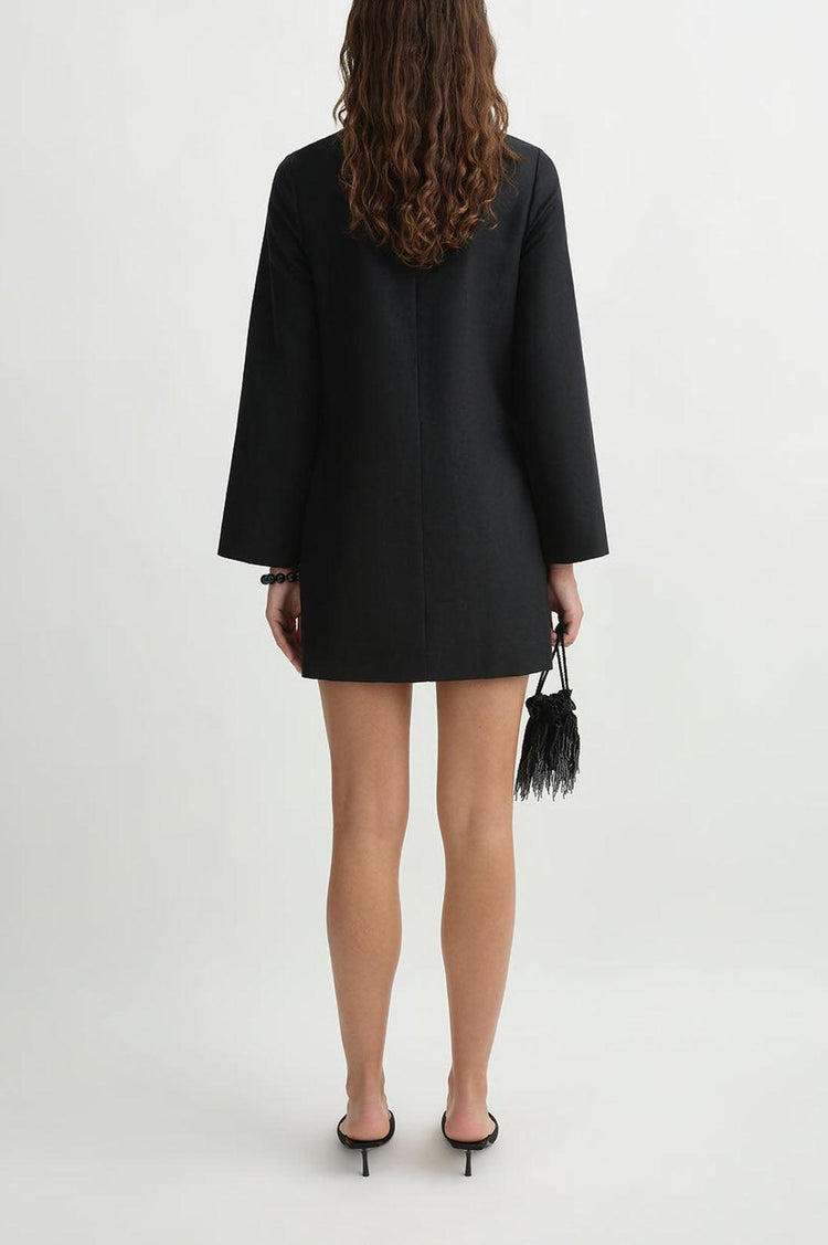Posse-Yvette kaftan black-dgallerystore