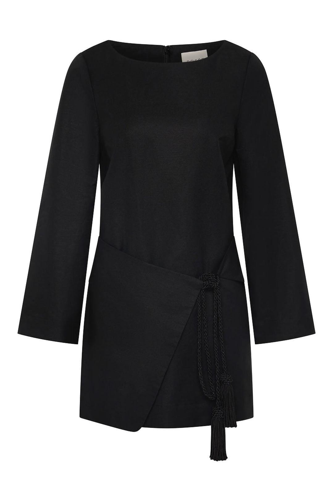 Posse-Yvette kaftan black-dgallerystore
