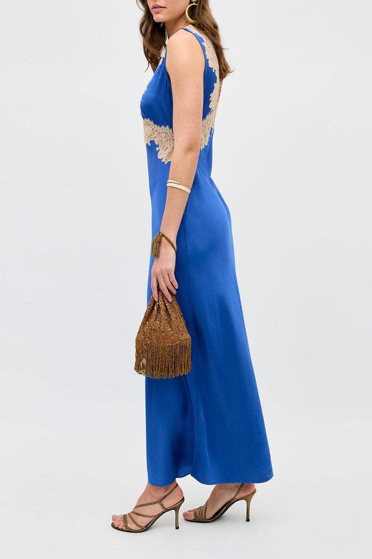 Rixo-Lysandra dress iris blue-dgallerystore