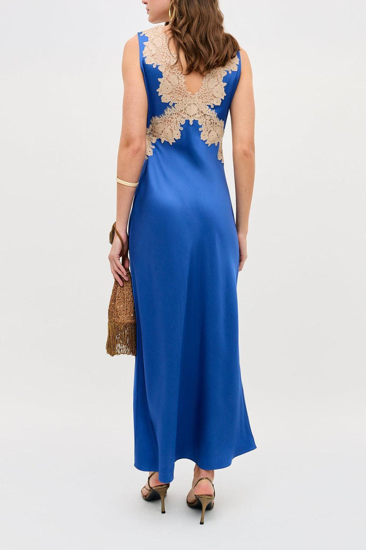 Rixo-Lysandra dress iris blue-dgallerystore