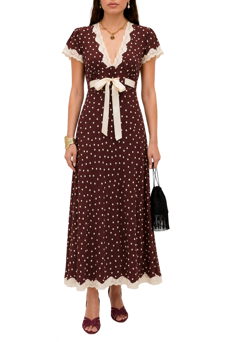 rixo dresses Corrine Embellished Chiffon Dress in Diana Embellishment Forest Green Rixos treasure trove of vintage Rent Jolene Dress Camo Floral