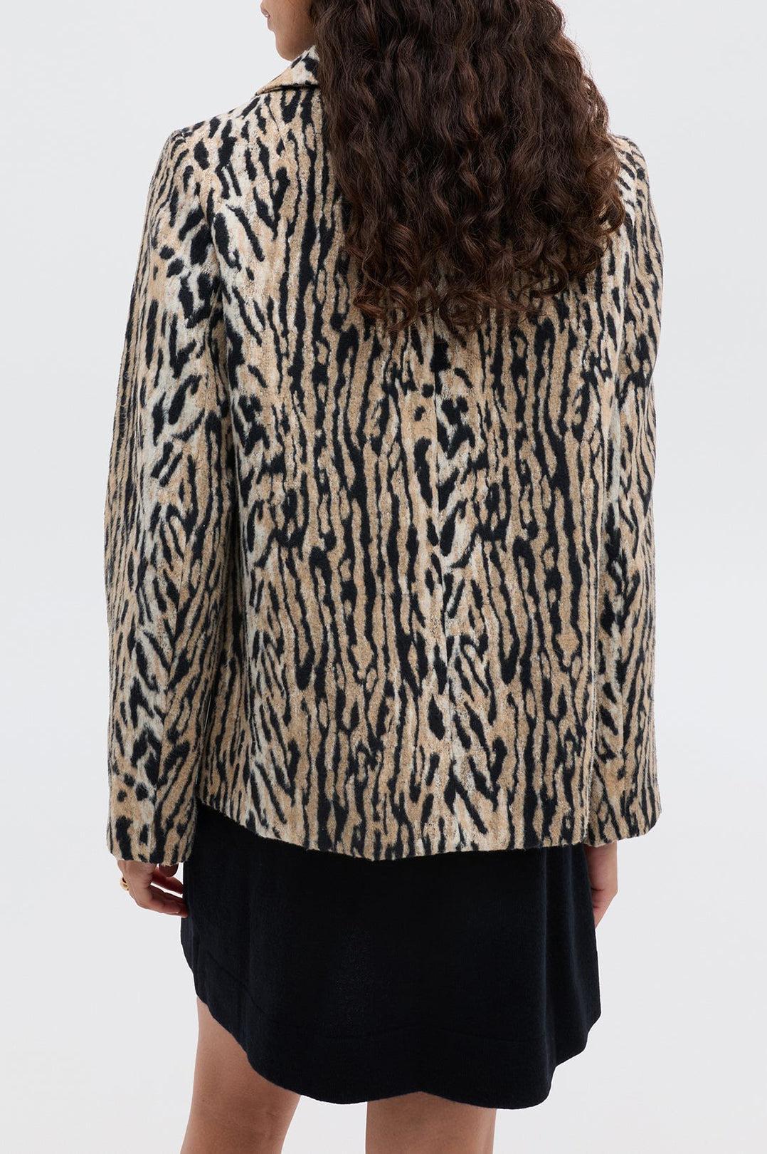 Rixo-Tommie Leopard Jacket-dgallerystore