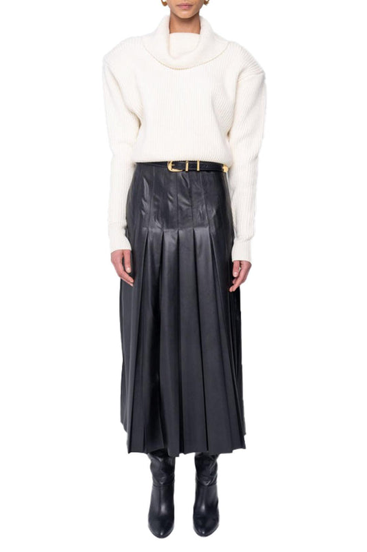 Ronny Kobo-Arlette skirt black-dgallerystore
