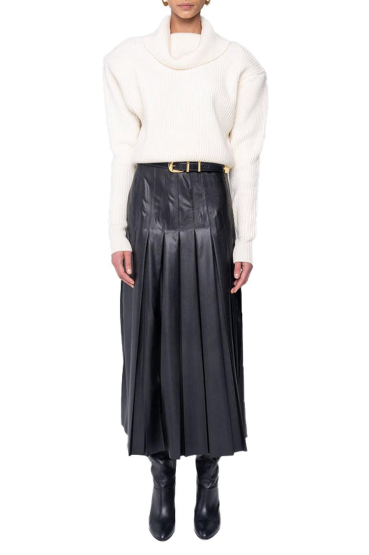 Ronny Kobo-Arlette skirt black-dgallerystore