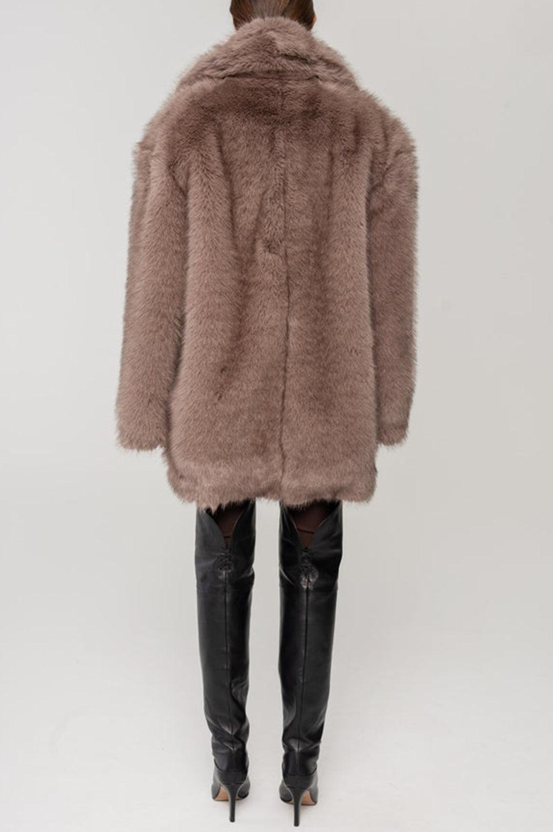 Ronny Kobo-Fonzee coat-dgallerystore