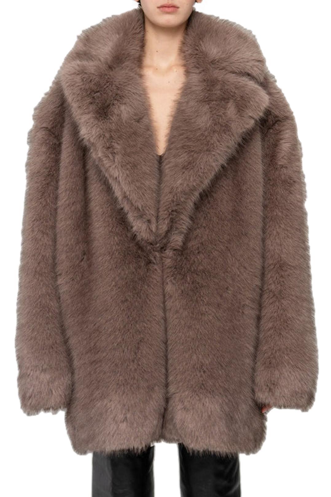 Ronny Kobo-Fonzee coat-dgallerystore