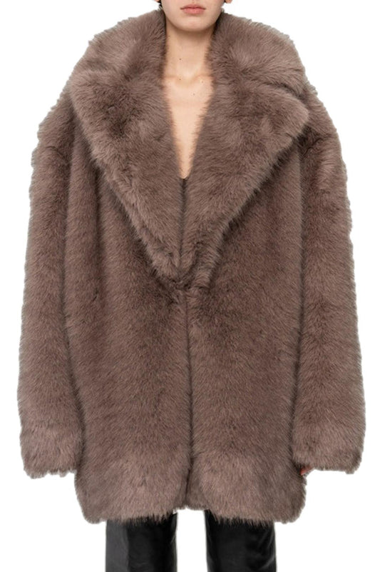 Ronny Kobo-Fonzee coat-dgallerystore