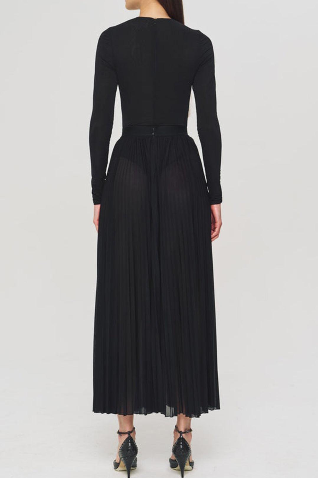 Ronny Kobo-Mist skirt black-dgallerystore