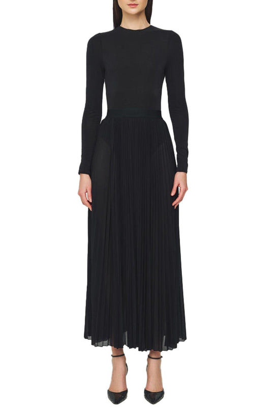 Ronny Kobo-Mist skirt black-dgallerystore