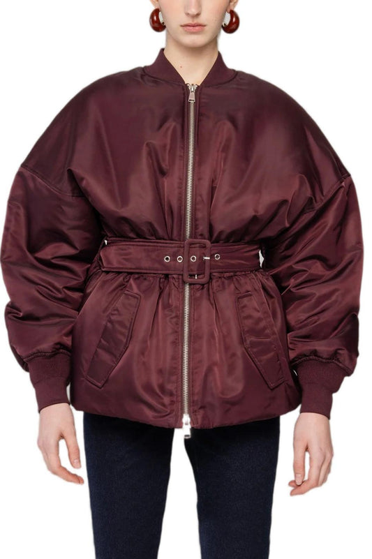 Ronny Kobo-Norell jacket - cabernet-dgallerystore