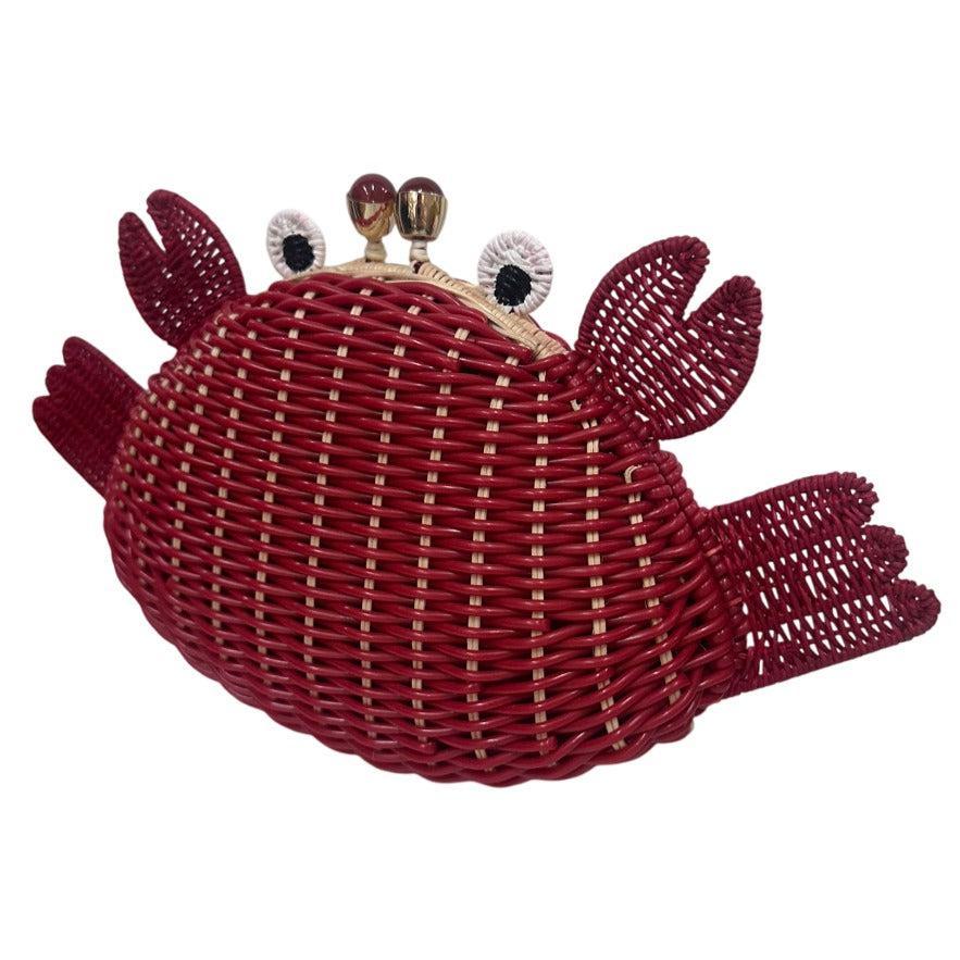 Serpui-Serpui ash crab red bag-dgallerystore