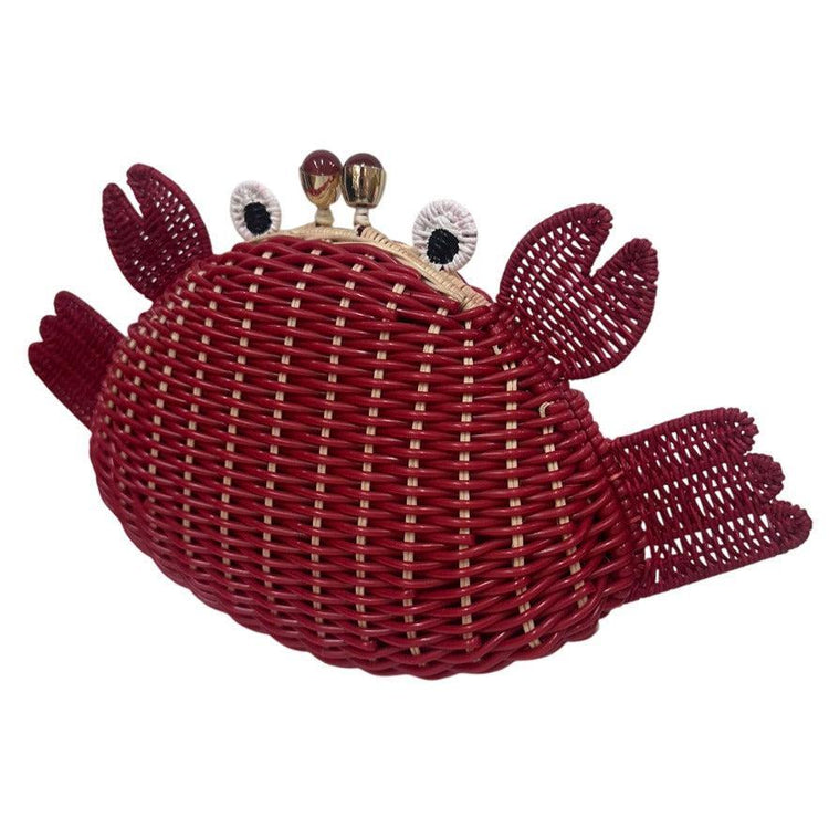 Serpui-Serpui ash crab red bag-dgallerystore