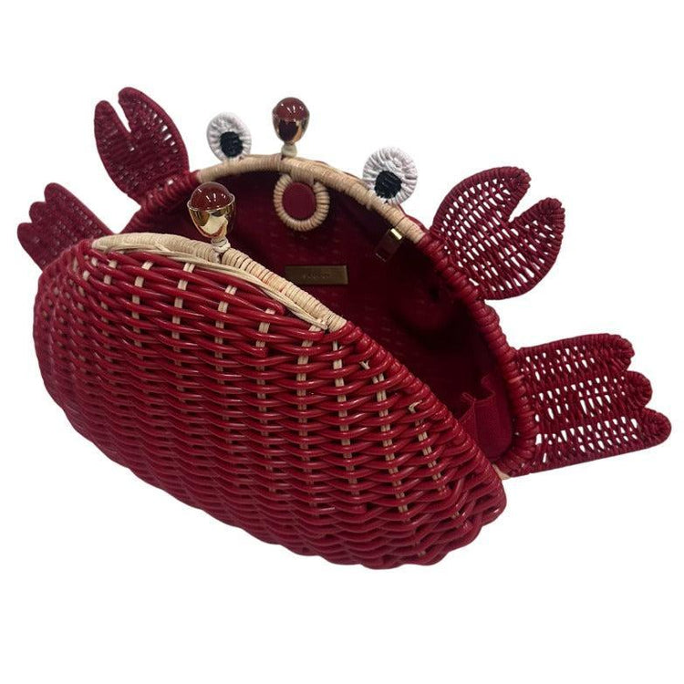 Serpui-Serpui ash crab red bag-dgallerystore