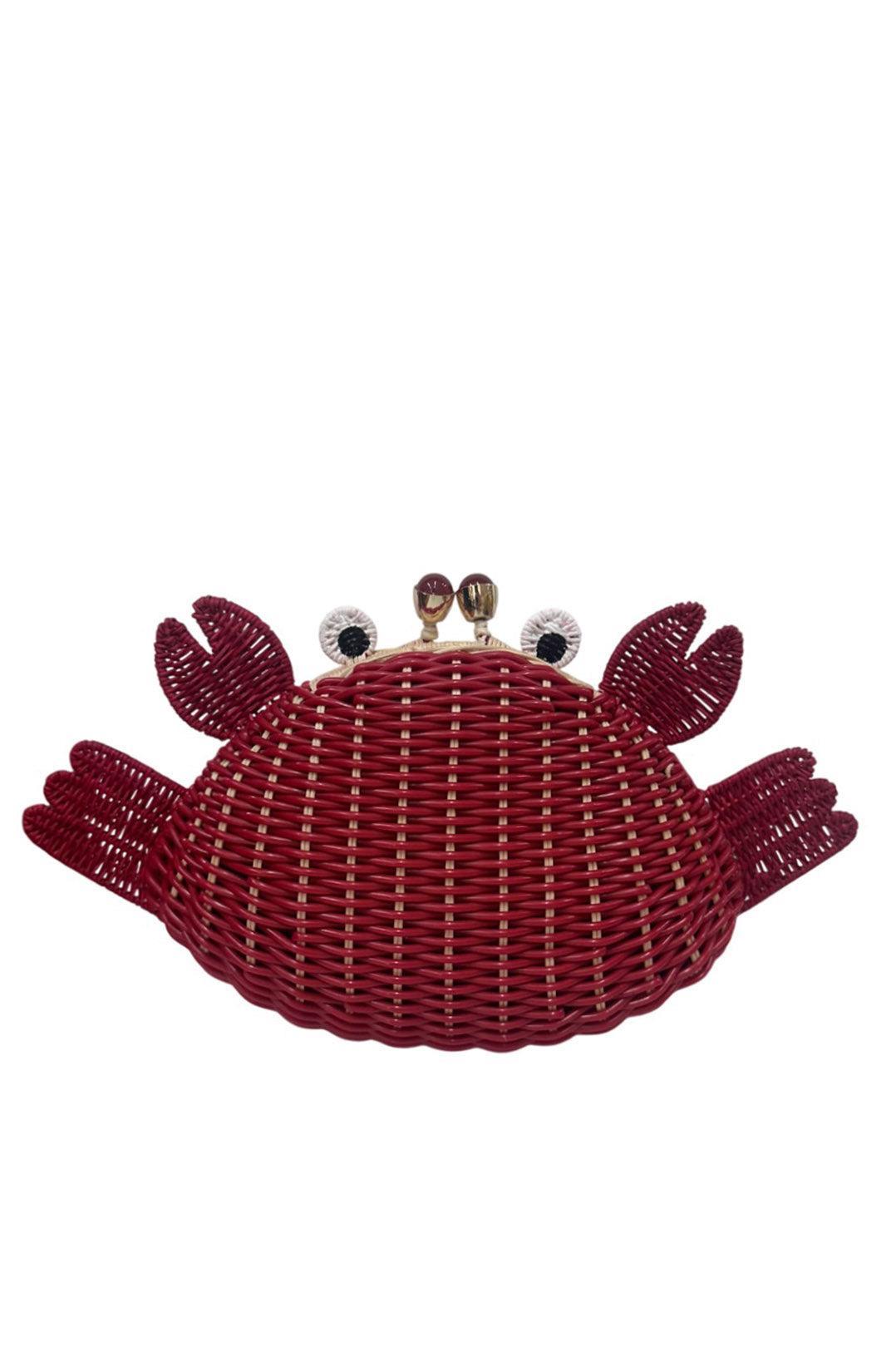 Serpui-Serpui ash crab red bag-dgallerystore