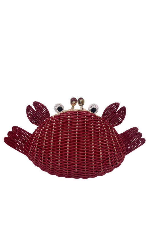 Serpui-Serpui ash crab red bag-dgallerystore