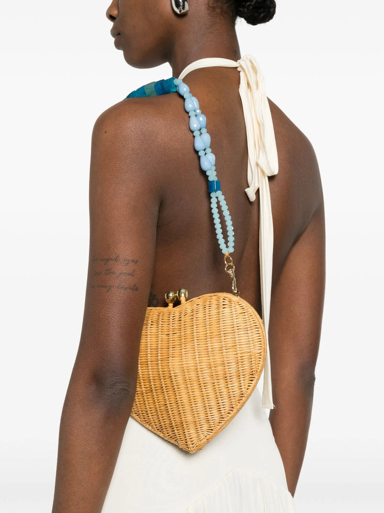 Serpui-Serpui passionate heart clutch bag 316658-dgallerystore