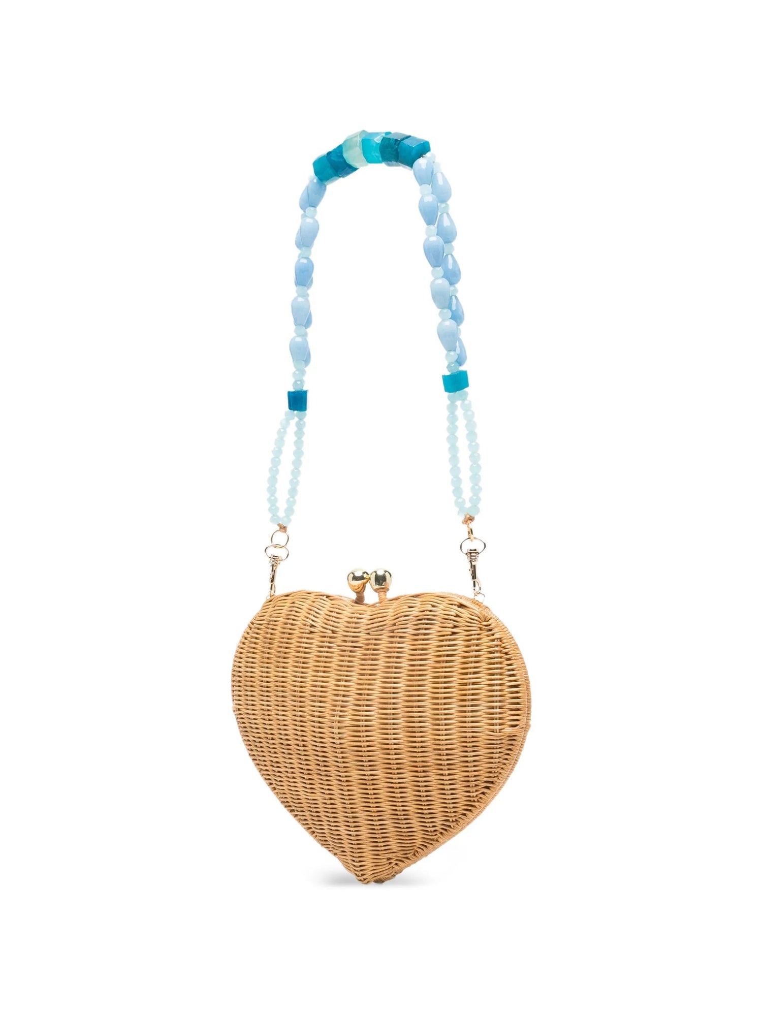 Serpui-Serpui passionate heart clutch bag 316658-dgallerystore