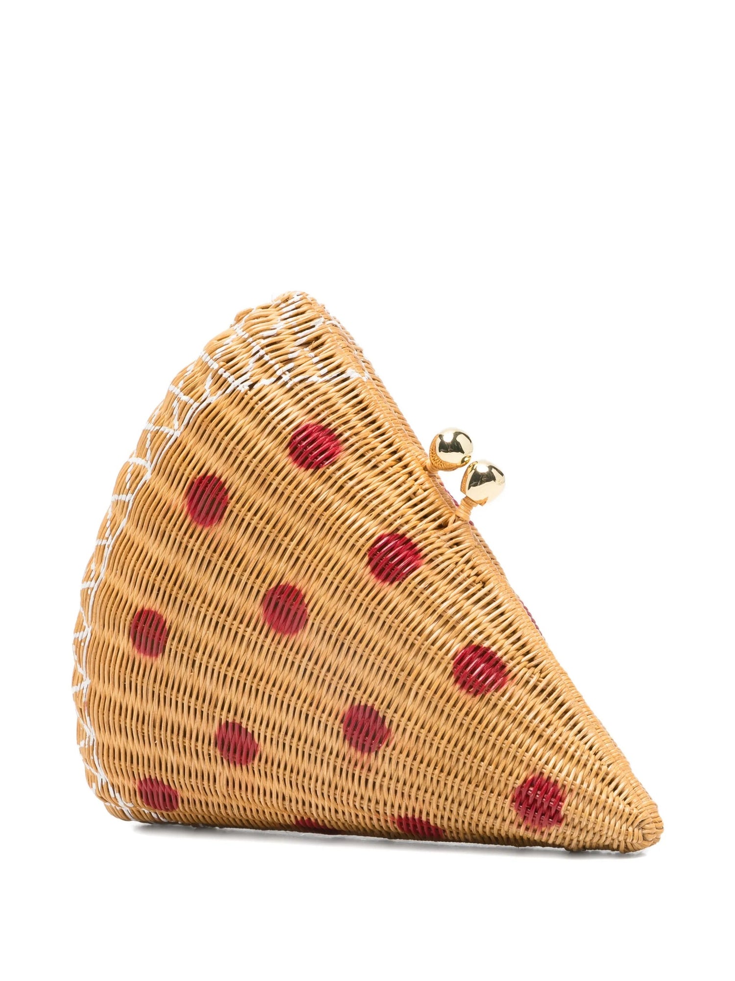 Serpui-Serpui pizza clutch bag-dgallerystore