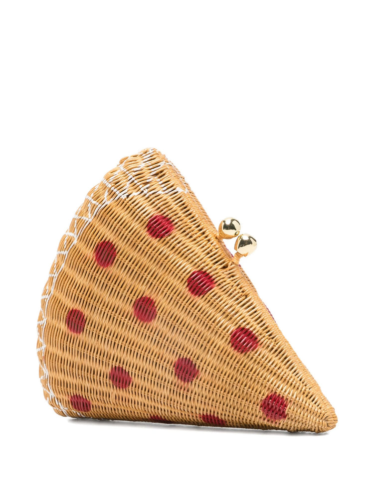 Serpui-Serpui pizza clutch bag-dgallerystore