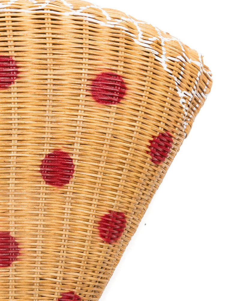 Serpui-Serpui pizza clutch bag-dgallerystore