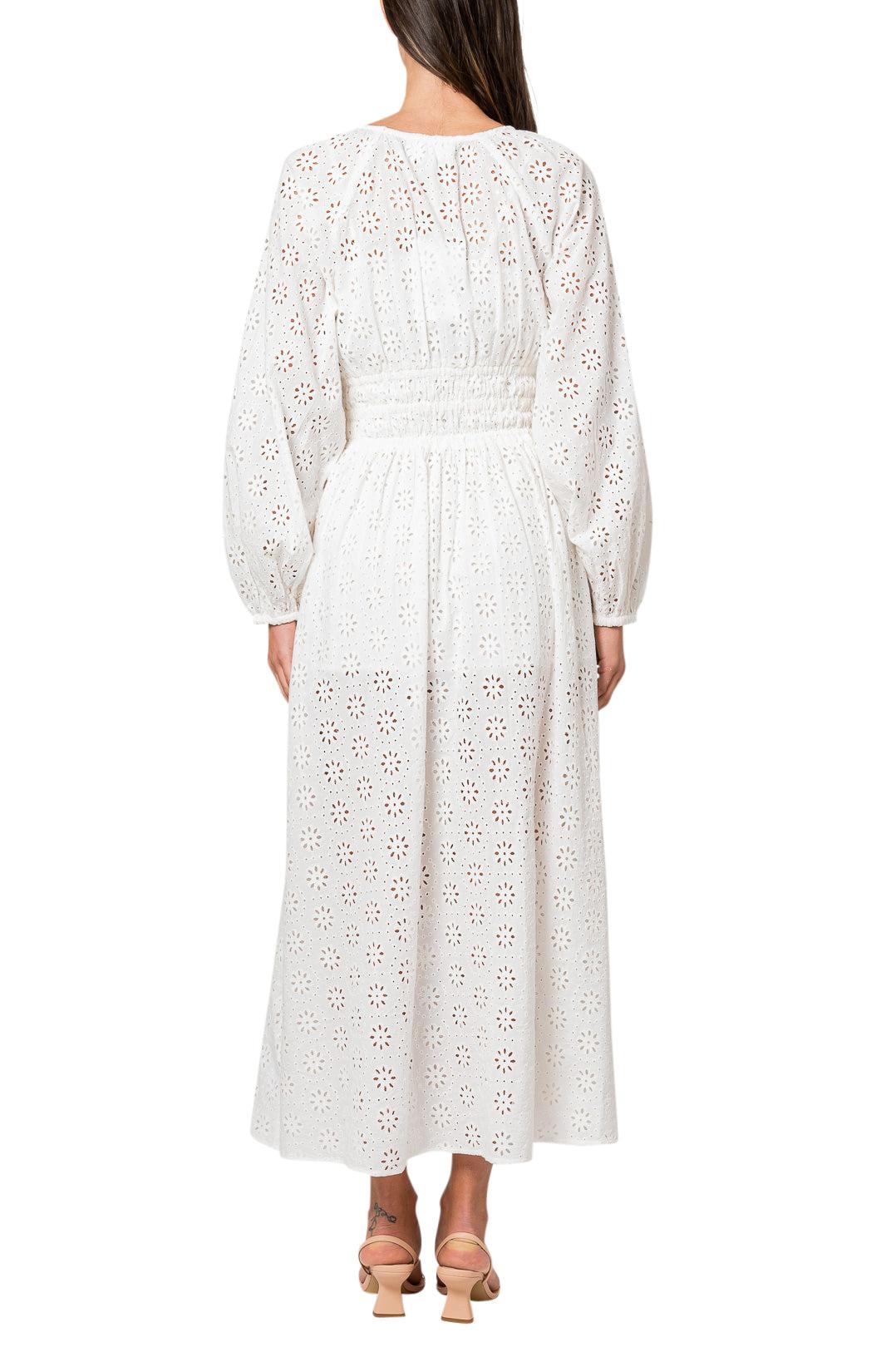 Beige Jurk Maxi Sleeve Maxi Dress Broderie Long Sleeve Dress Significant Other BRODERIE MAXI DRESS SR221070D "D___GALLERY" Beige Jurk Maxi Sleeve Maxi Dress Broderie Long Sleeve Dress Significant Other BRODERIE MAXI DRESS SR221070D "D___GALLERY"