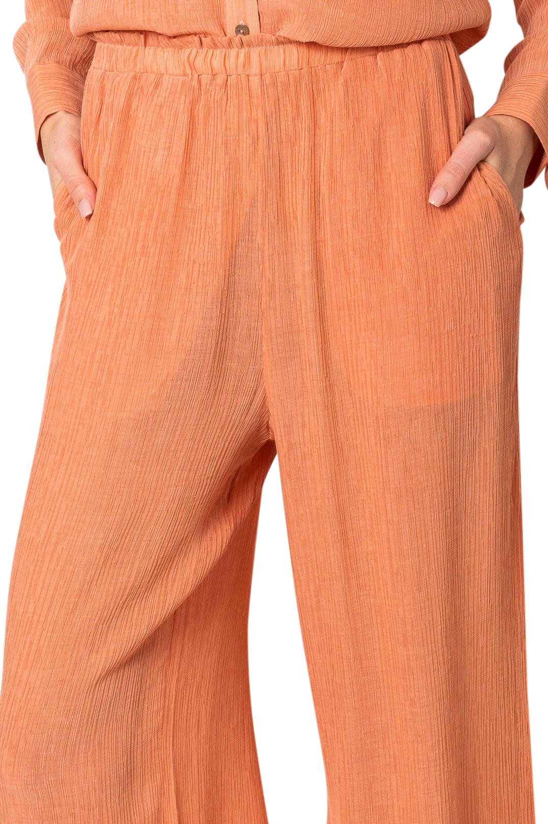Significant Other-Crinkled Naomi pants-dgallerystore