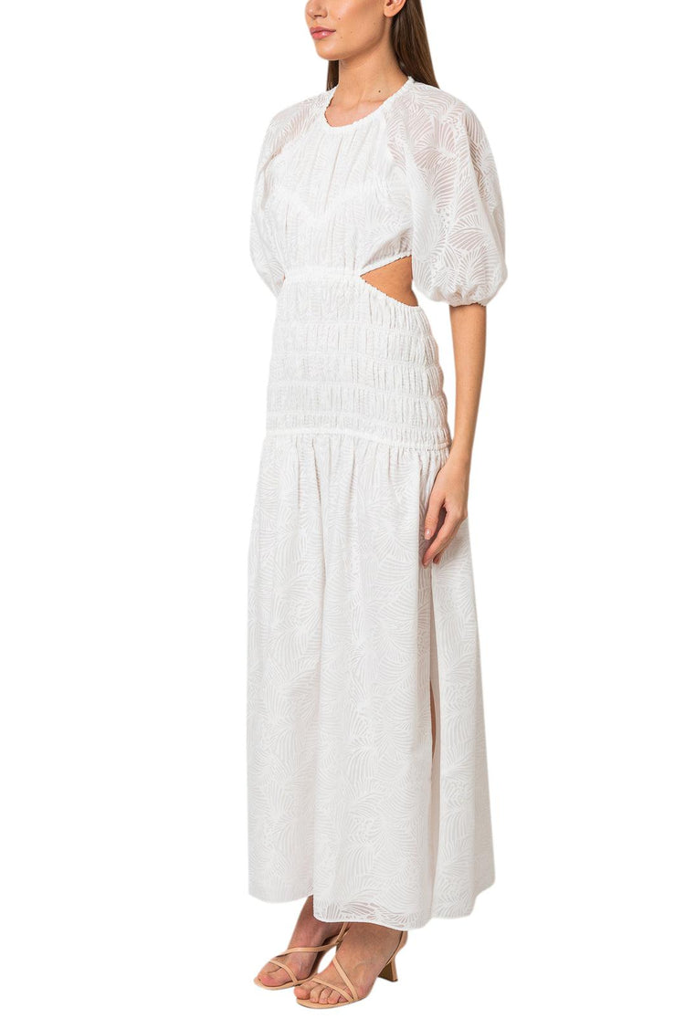 Significant Other-Cut-out long dress-dgallerystore
