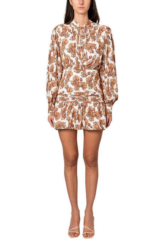 Significant Other-FLOWER PRINT MINI DRESS-SS221022D-dgallerystore