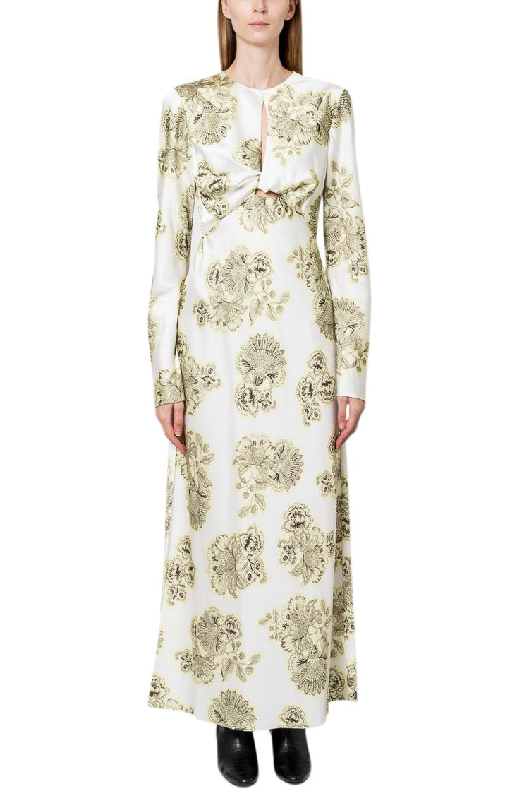 Significant Other-Floral print maxi dress-dgallerystore