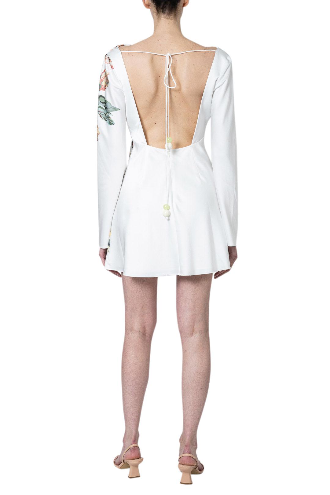 francesca mini dress For Love & Lemons Francesca Mini Dress in Purple
