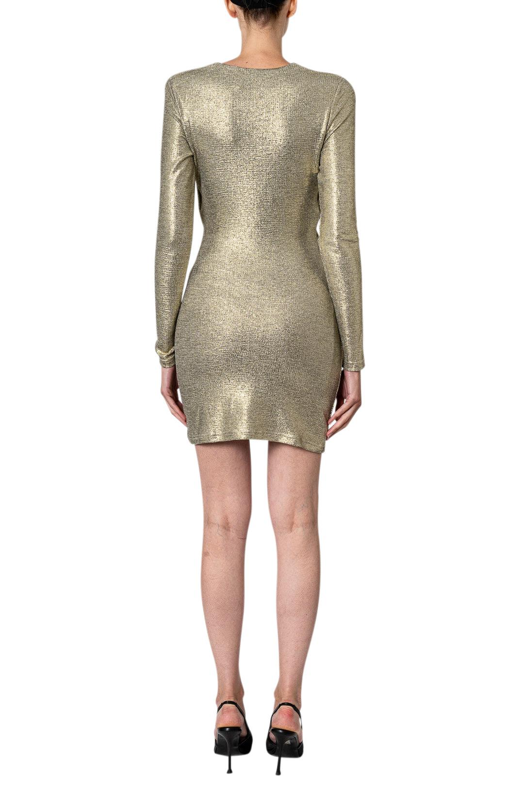 Significant Other - Ivy Mini Dress - SD220757D-F1-GOLD "D___GALLERY" Significant Other - Ivy Mini Dress - SD220757D-F1-GOLD "D___GALLERY"