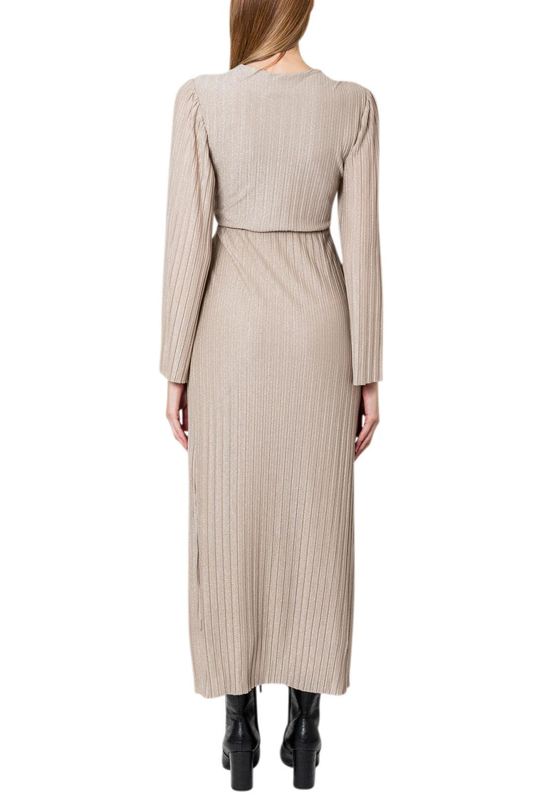 Significant Other-Kyla cut-out pleated dress-dgallerystore