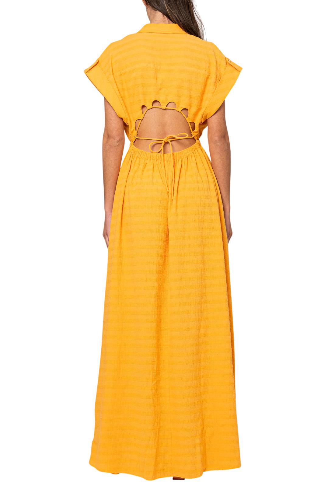 Significant Other-LONG DRESS WITH POCKETS-dgallerystore