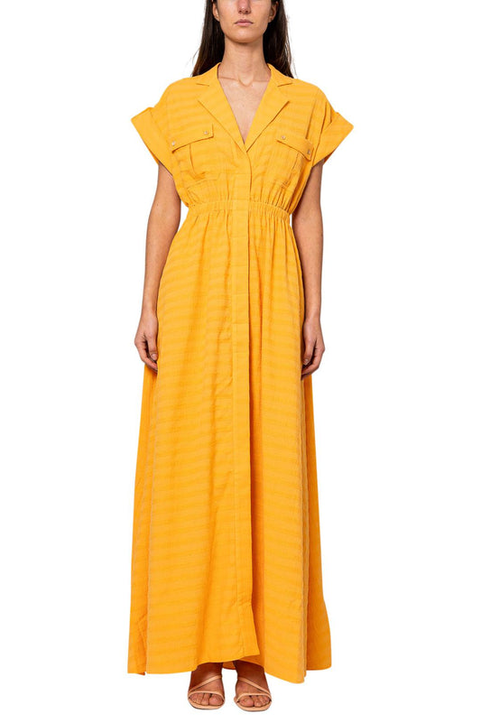 Significant Other-LONG DRESS WITH POCKETS-dgallerystore