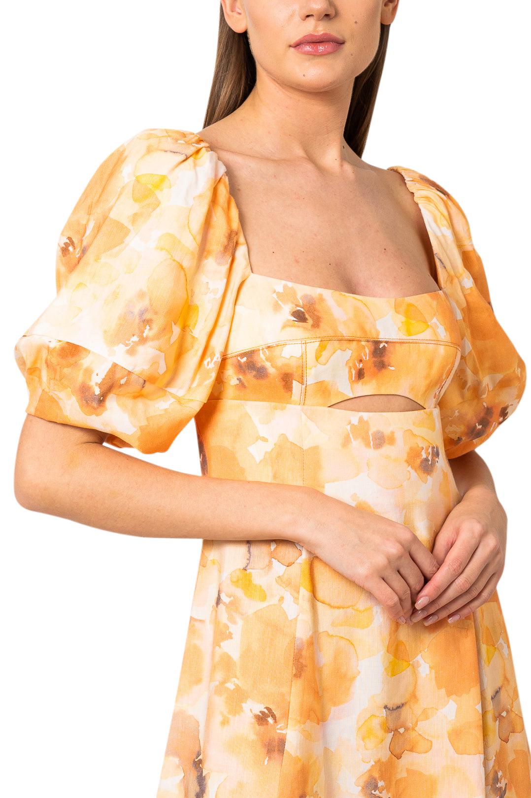 Significant Other - Lois maxi dress - SS230156D – 