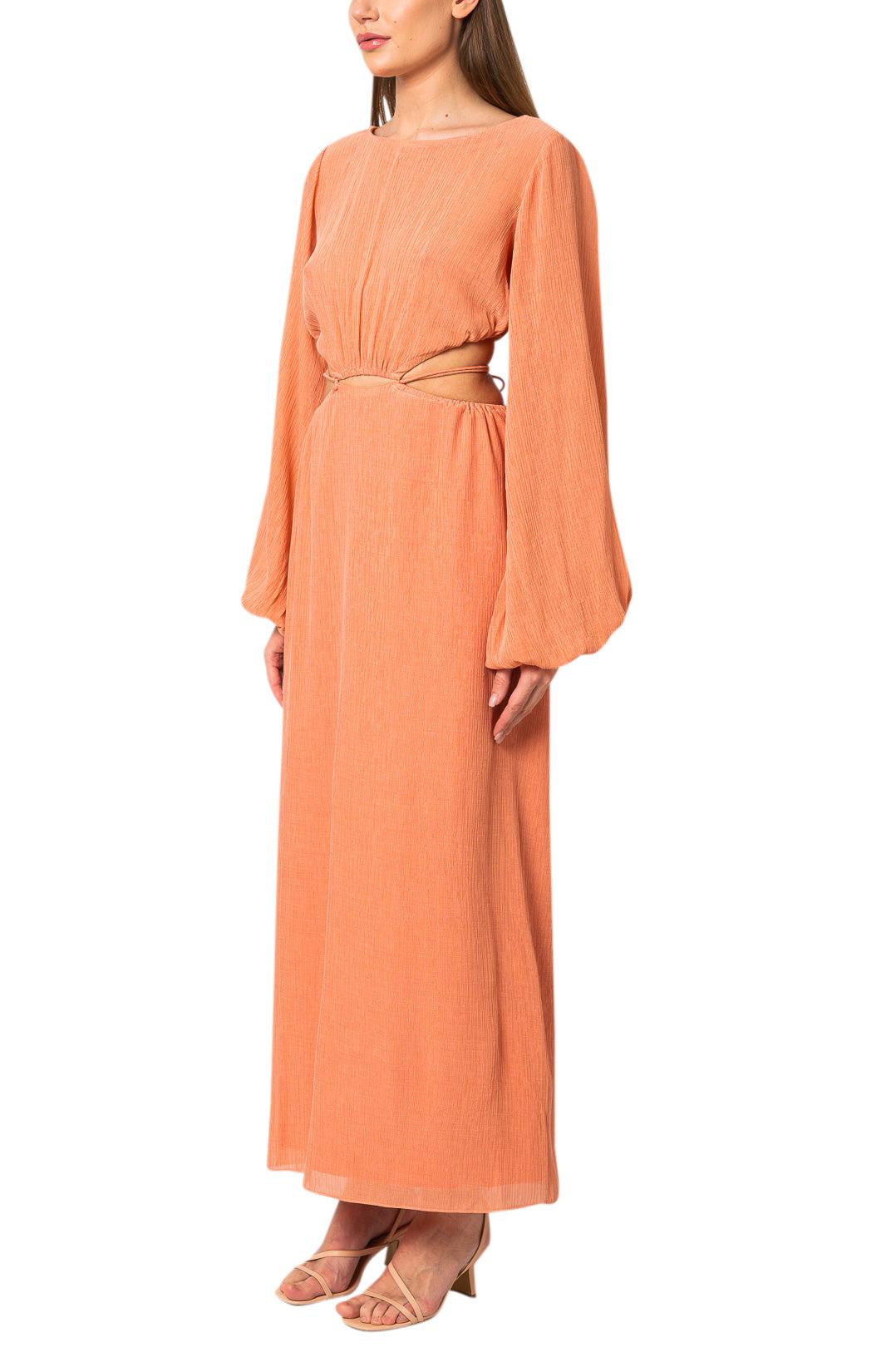 Significant Other-Naomi cut-out maxi dress-SL221084D-dgallerystore